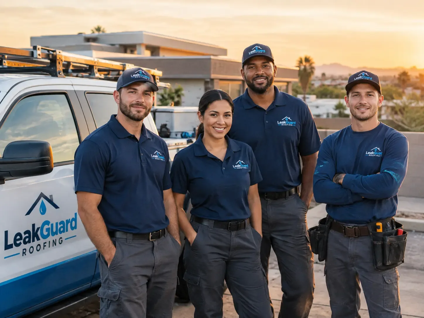 Flat Roof Leak Repair company in Napier, WV